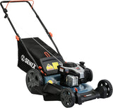 LSPG-M7 SENIX 21" 3IN1 HIGH WHEEL PUSH MOWER E55