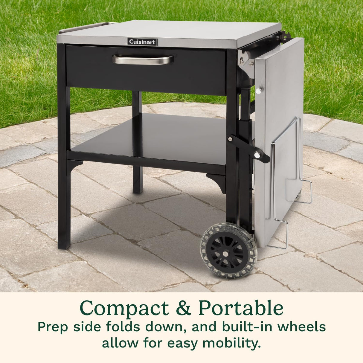 Cuisinart Prep 'n Cook Outdoor Table & Grill Stand