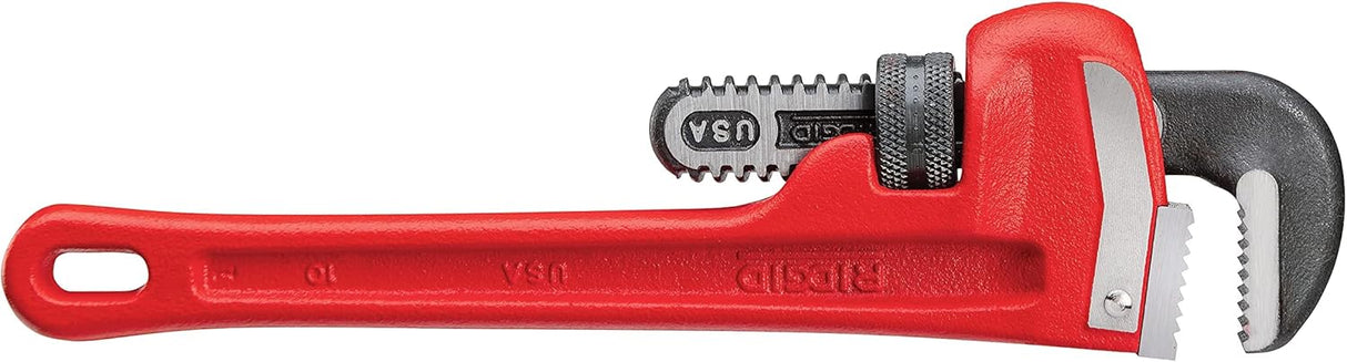 Ridgid Model 10 Heavy-Duty Straight Pipe Wrench