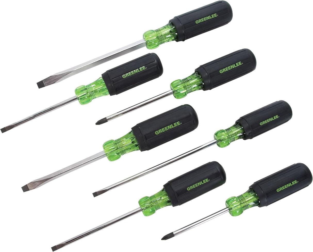 Greenlee 7-Piece Screwdriver Set