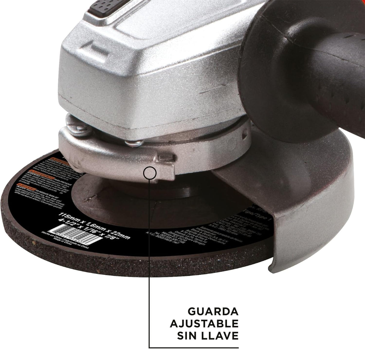 BLACK+DECKER Angle Grinder Kit