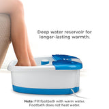 COFB-40 FOOT BATH W/B MASS CONAIR