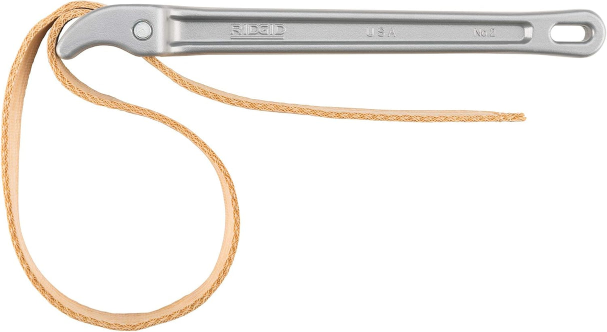 Ridgid 31345 5-1/2" Capacity Strap Wrench