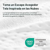 Novilla Mattress Twin 6" - Espuma Viscoelástica de Gel Refrescante