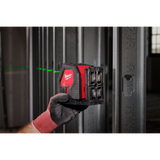 Milwaukee Green Cross Line Laser