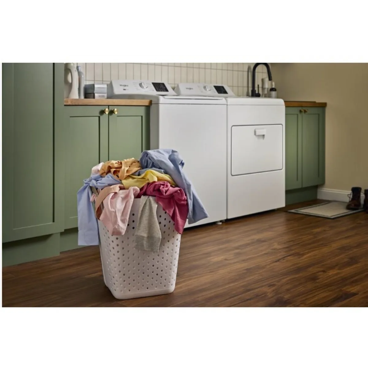 Lavadora Whirlpool 4.0 Cu. Ft. de Carga Superior con Agitador Blanco | WTW4105SW