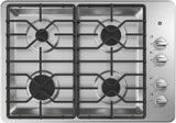 GE  30" Gas Cooktop with MAX System