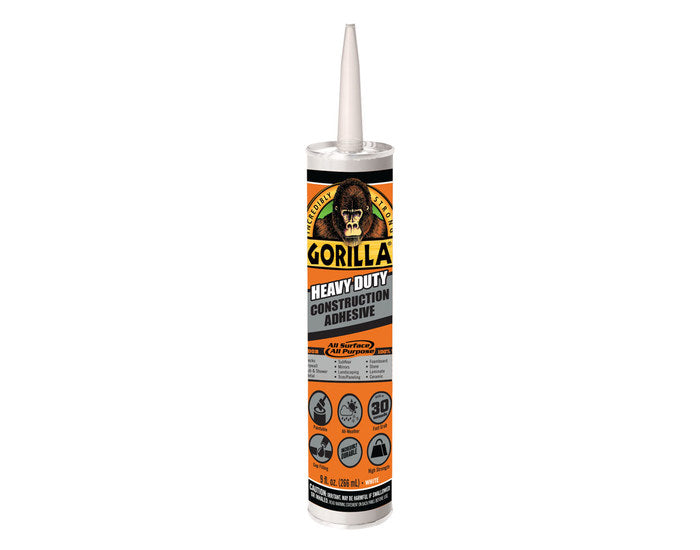 Gorilla 05242780100 GORILLA CONSTRUCTION ADHESIVE 9OZ | Home Appliance PR
