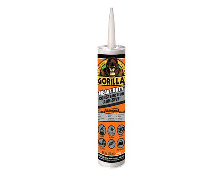 Gorilla 05242780100 GORILLA CONSTRUCTION ADHESIVE 9OZ | Home Appliance PR
