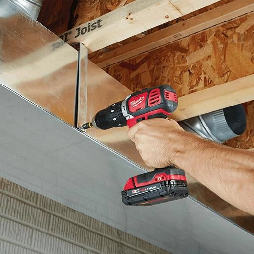 Milwaukee M18™ 1/2" Hammer Drill/Driver Kit