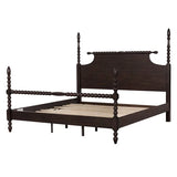 MPS115-0058U2 Cama Olliix Beckett en Morocco Brown – Tamaño Queen