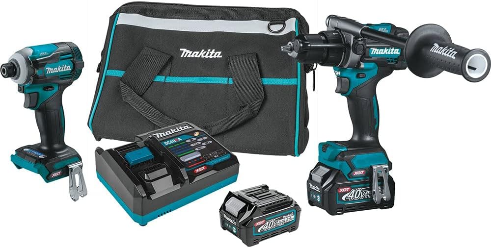 Makita XGT Brushless Cordless Combo Kit