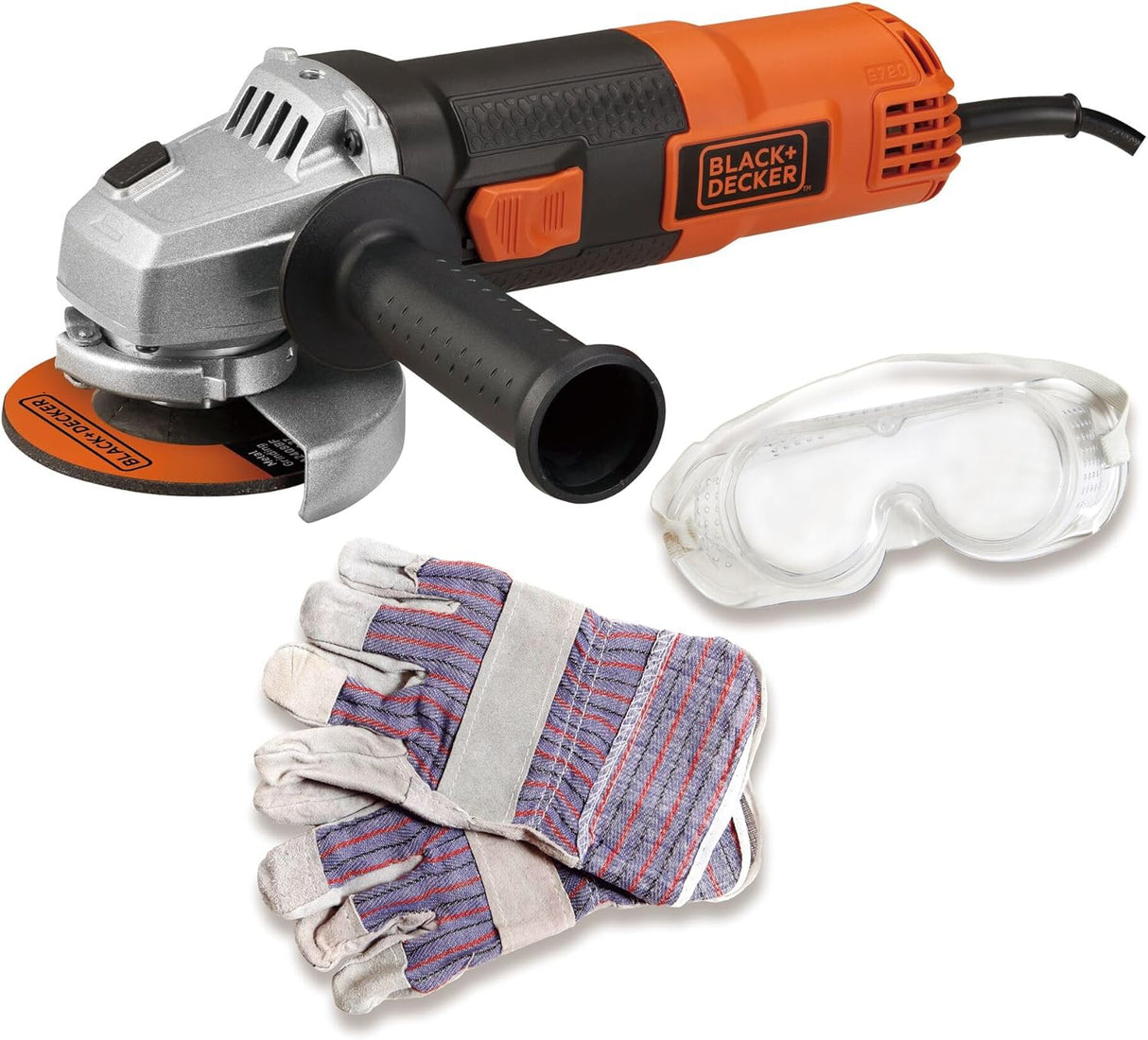 BLACK+DECKER Angle Grinder Kit