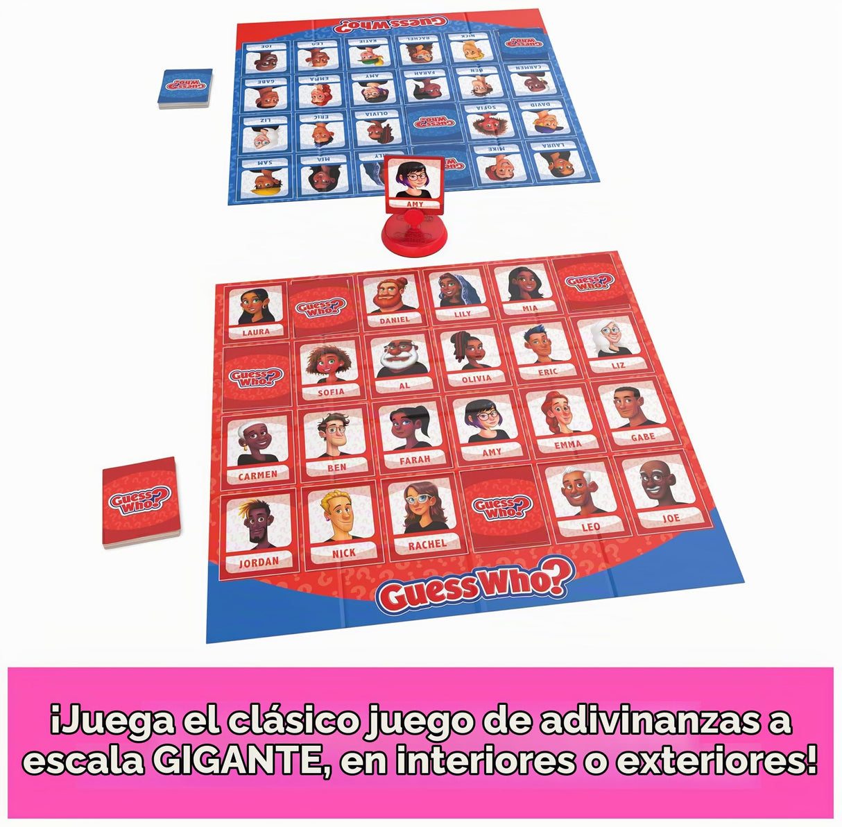 Juego de Mesa Gigante Guess Who? de Spin Master Games