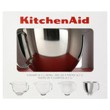 Tazón de Acero Inoxidable de 5 Qt para Batidora KitchenAid K5THSBP