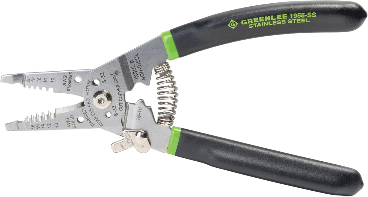 Greenlee Stainless Steel Wire Stripper
