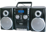 RADIO AM/FM, CD, CASSETTE, GRABADORA Y ALTAVOCES