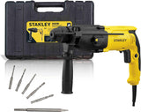 Stanley 1-Inch (26mm) 800W SDS Plus Compact Electric Rotary Hammer