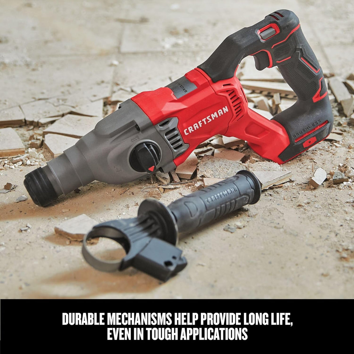 CRAFTSMAN 20V SDS Rotary Hammer Drill