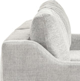 113A009NVY Serta Glendale - Sofá convertible de 90.2 pulgadas, tamaño Queen para abrazar la pared, comodidad Dreamcoil, tela de felpilla, color crema