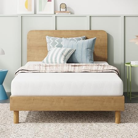 Novilla Mattress Twin 6" - Espuma Viscoelástica de Gel Refrescante
