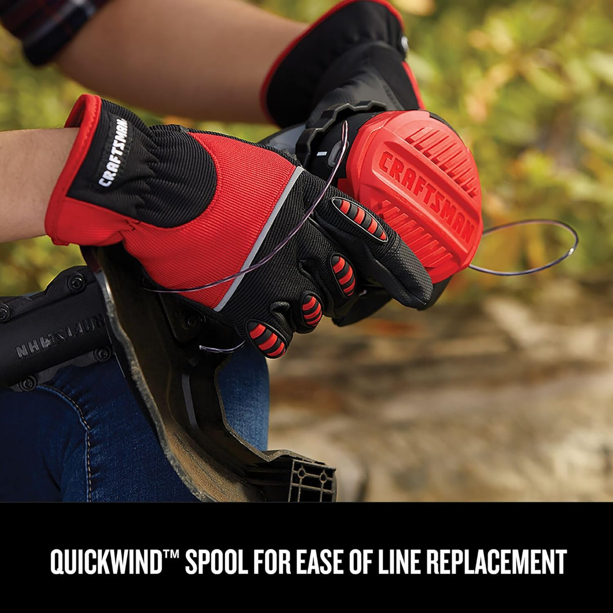 CRAFTSMAN 20V Brushless Cordless String Trimmer
