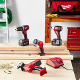 Milwaukee M18™ Cordless LITHIUM-ION 4-Tool Combo Kit