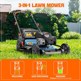 LSSG-H2 SENIX 22" 3IN1 HW VARIABLE SPD MOWER-EX172