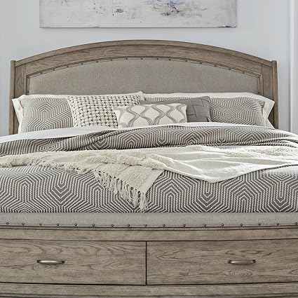 805-BR23HU Cabecero Tapizado Avalon Queen de Liberty Furniture – 805-BR23HU