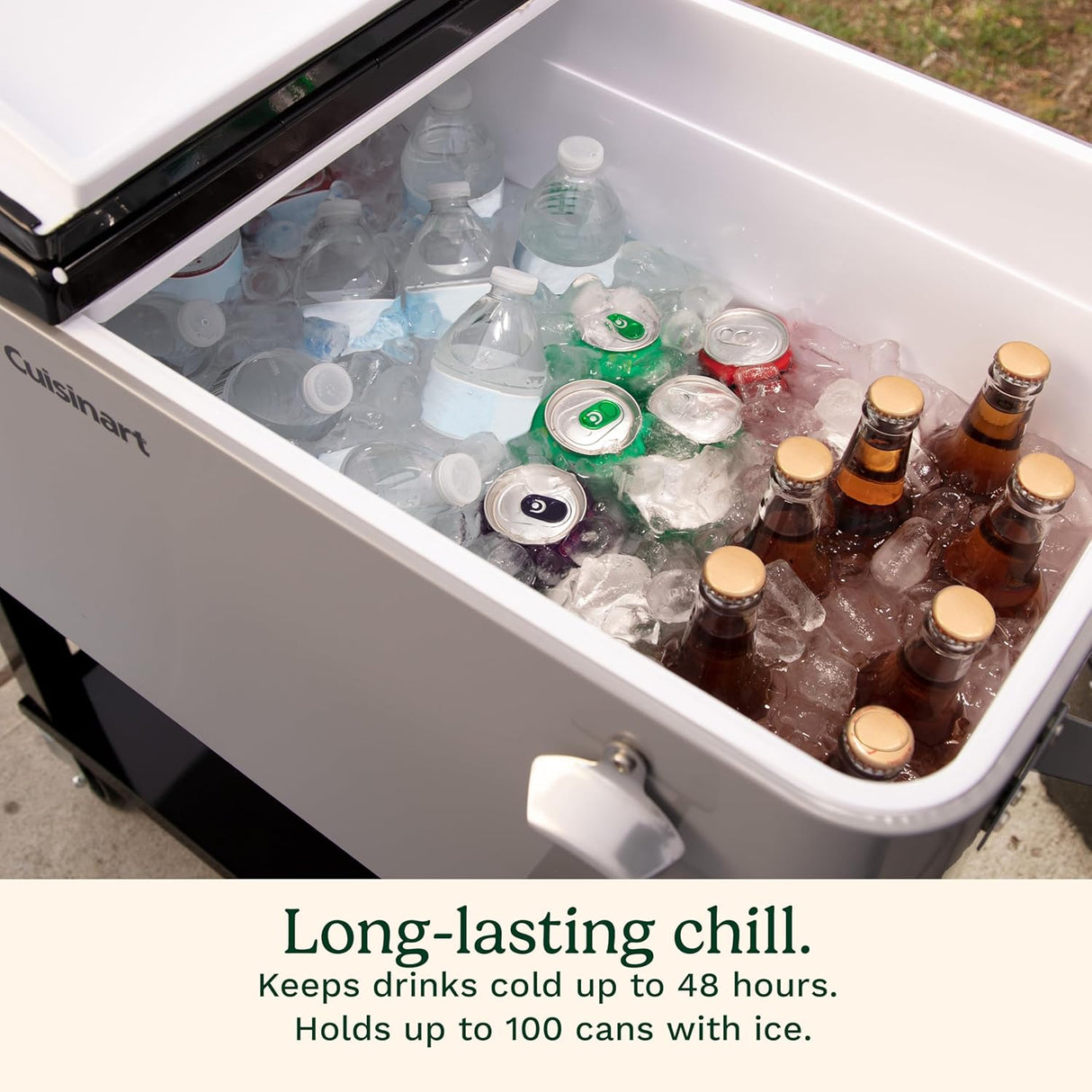 Cuisinart 80 Qt. Outdoor Cooler Cart