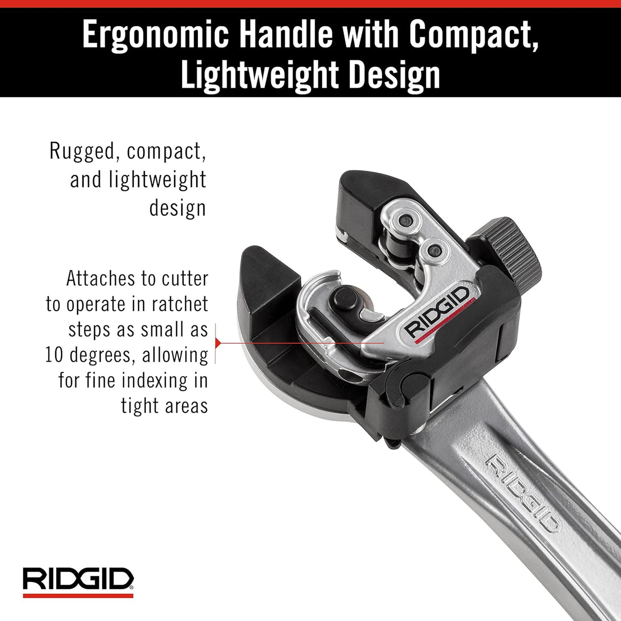 Ridgid  2-in-1 Close Quarters Autofeed 1/4" to 1-1/8"