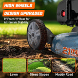 SENIX Lawn Mower 125 cc 4-Cycle Briggs