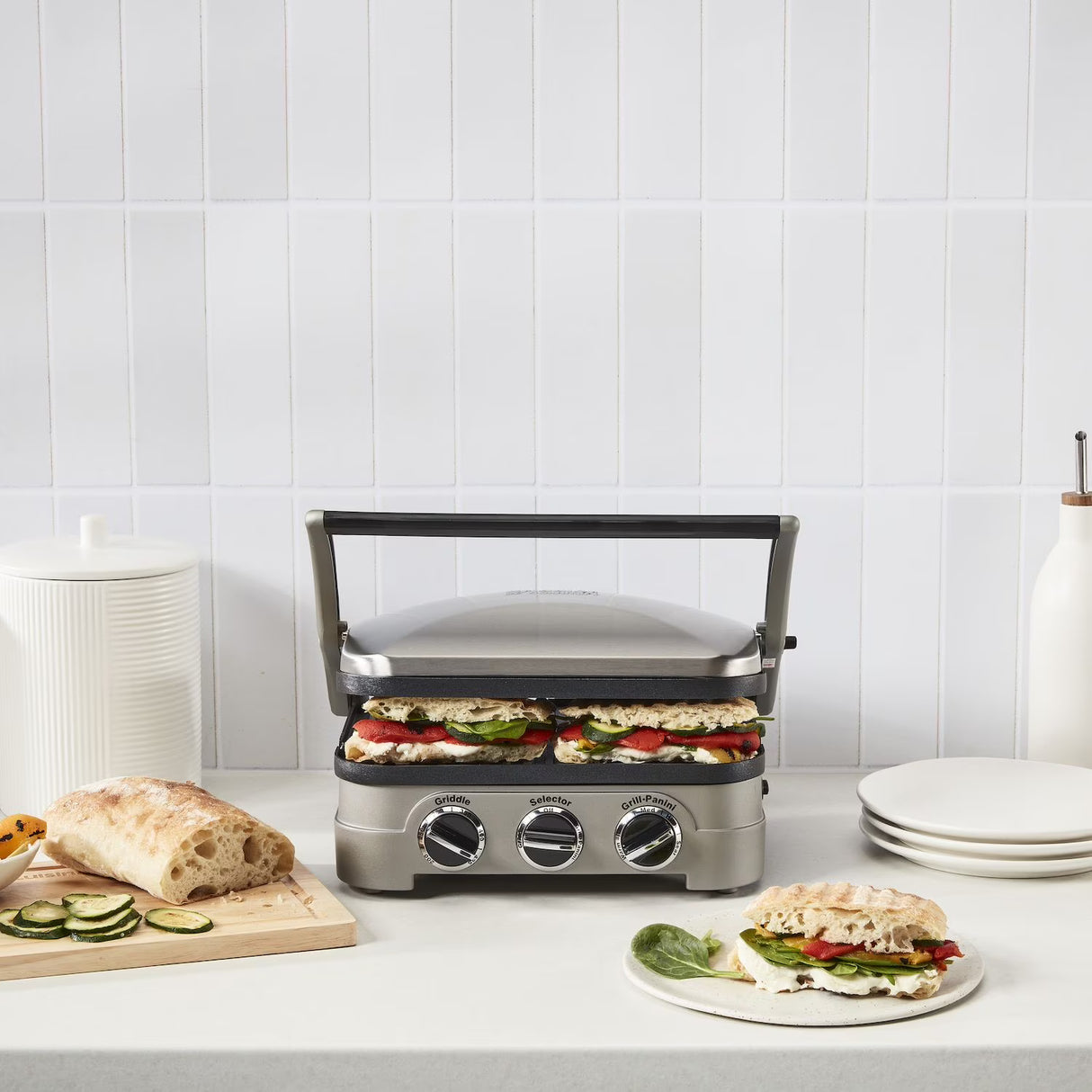 Cuisinart Griddler® Indoor Grill - Griddle and Panini Press