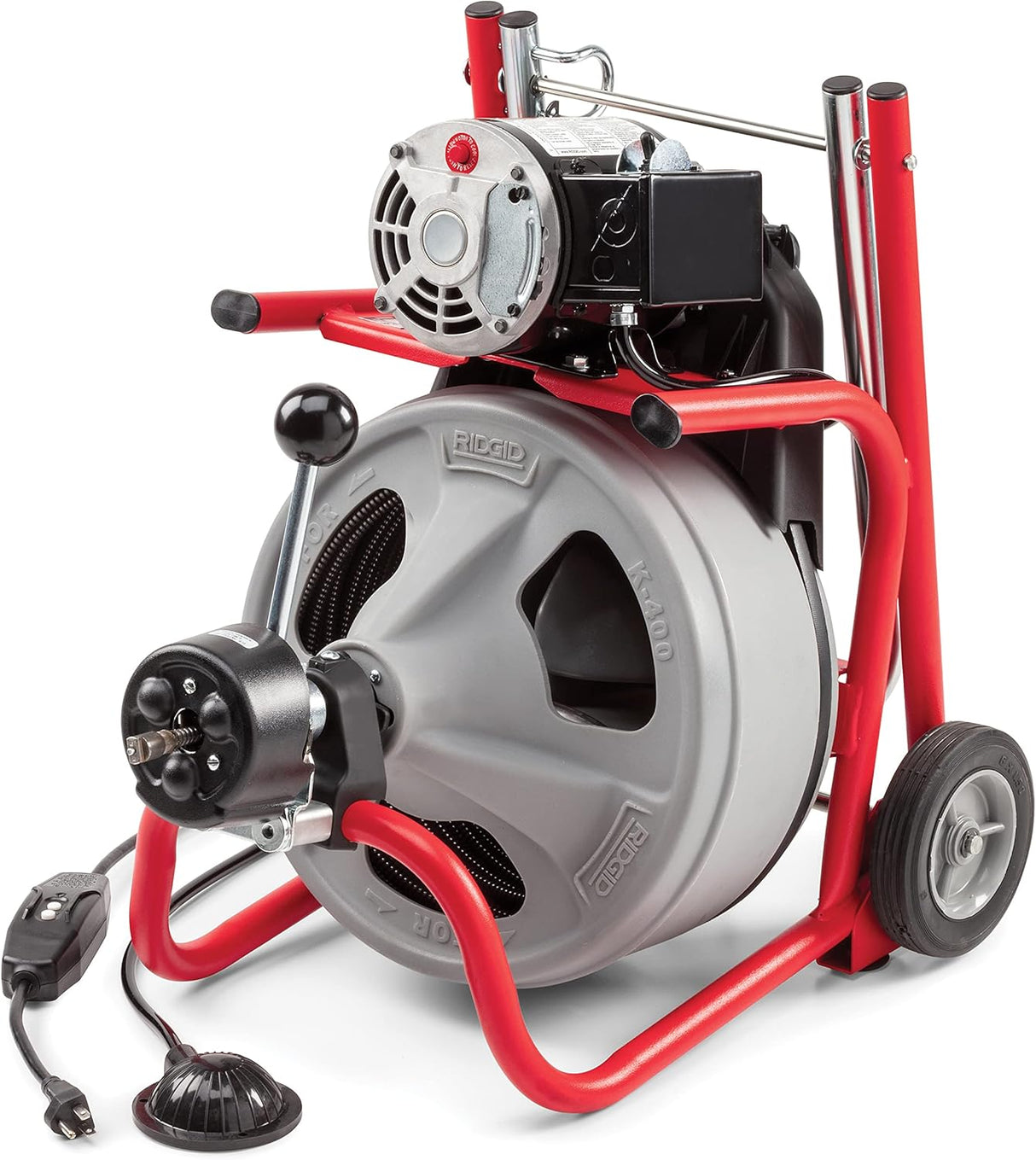 Ridgid Drain Cleaning 115-Volt Drum Machine Kit