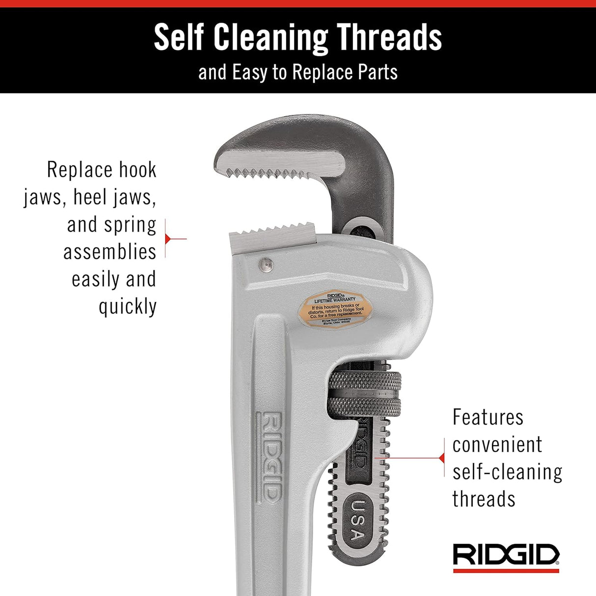 Ridgid Pipe Wrench