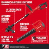 CRAFTSMAN 20V String Trimmer & Blower Combo