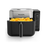 Freidora de Aire Power XL de 7.5 Litros Digital Negra AF40820BPLAID