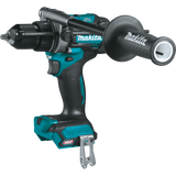 Makita Martillo Taladro‑Atornillador de 1/2" Inalámbrico XGT® de 40V max sin Escobillas, Sólo Herramienta