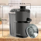 BLACK+DECKER Quiet Fruit & Vegetable Juicer