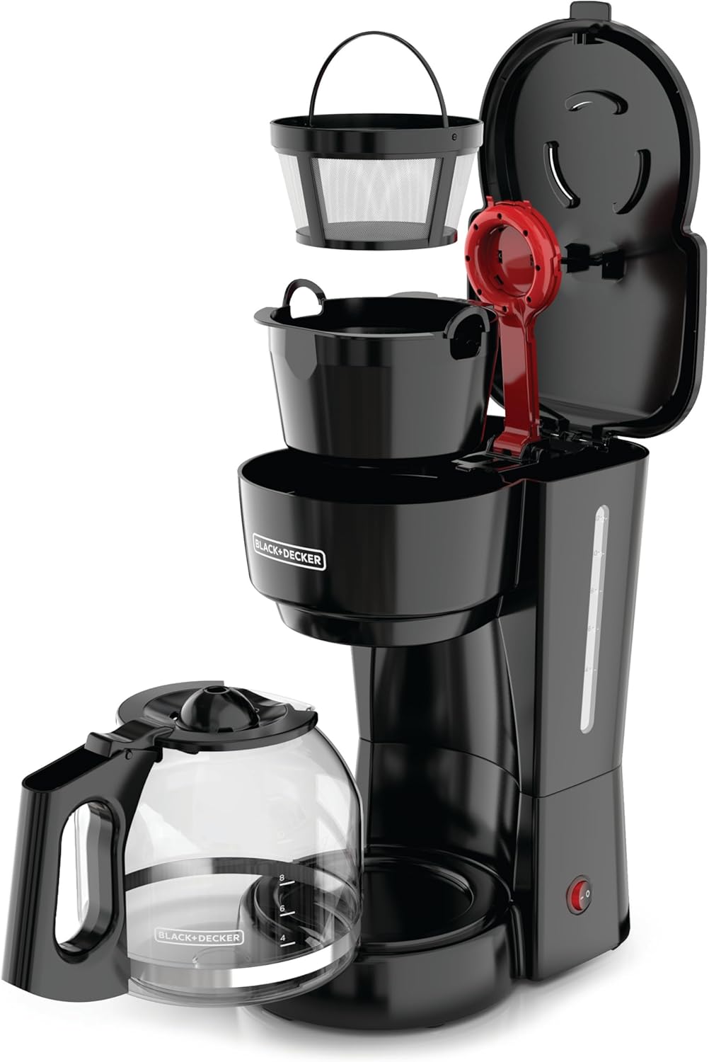 Black+Decker Vortex Coffee Maker with Permanent Filter
