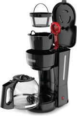 Black+Decker Vortex Coffee Maker with Permanent Filter