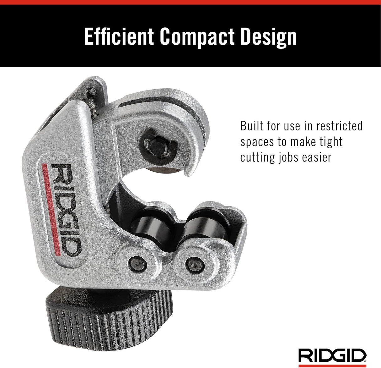 Ridgid  Close Quarters Tubing Cutter, 1/4" to 1-1/8"