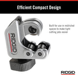 Ridgid  Close Quarters Tubing Cutter, 1/4" to 1-1/8"