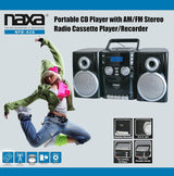 RADIO AM/FM, CD, CASSETTE, GRABADORA Y ALTAVOCES