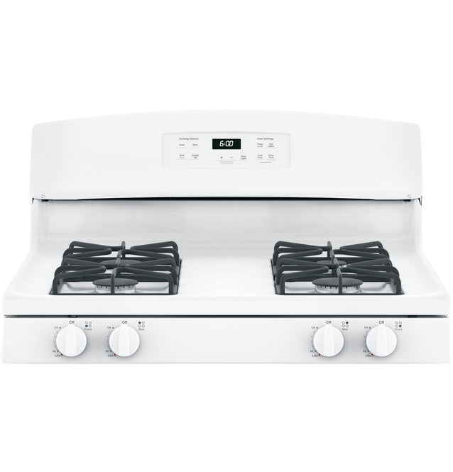 GE 30" Free-Standing Gas Range