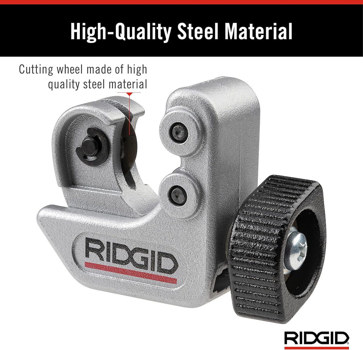 Ridgid  Close Quarters Tubing Cutter, 1/4" to 1-1/8"