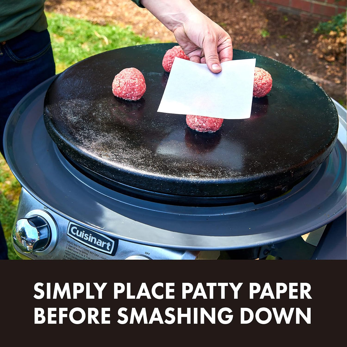 Cuisinart Smashed Burger Kit