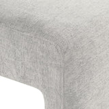 113A009NVY Serta Glendale - Sofá convertible de 90.2 pulgadas, tamaño Queen para abrazar la pared, comodidad Dreamcoil, tela de felpilla, color crema