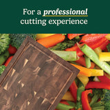 Cuisinart 17" Reversible End Grain Acacia Cutting Board