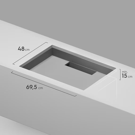 FRIGIDAIRE Tope de Gas con 5 quemadores.
